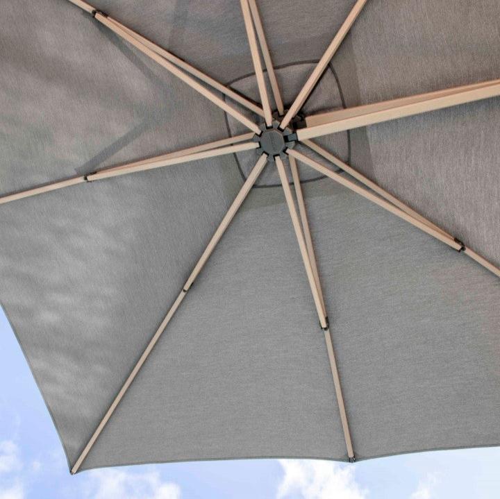 Zweefparasoldoek vervangende doek voor zweefparasol