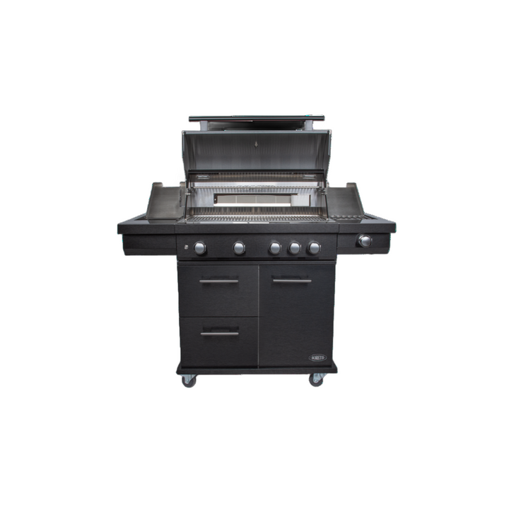 Boretti Imperatore Nero 4B gas barbecue