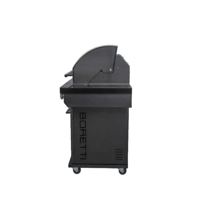 Boretti Imperatore Nero 4B gas barbecue