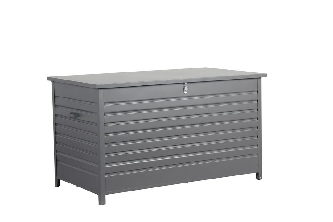 Kussenbox aluminium antracite B 155 x D 97 x H 82.5 cm