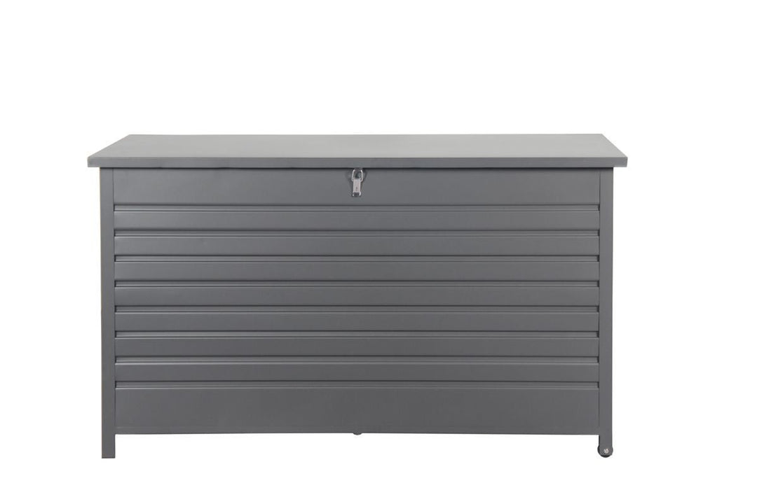 Kussenbox aluminium antracite B 155 x D 97 x H 82.5 cm