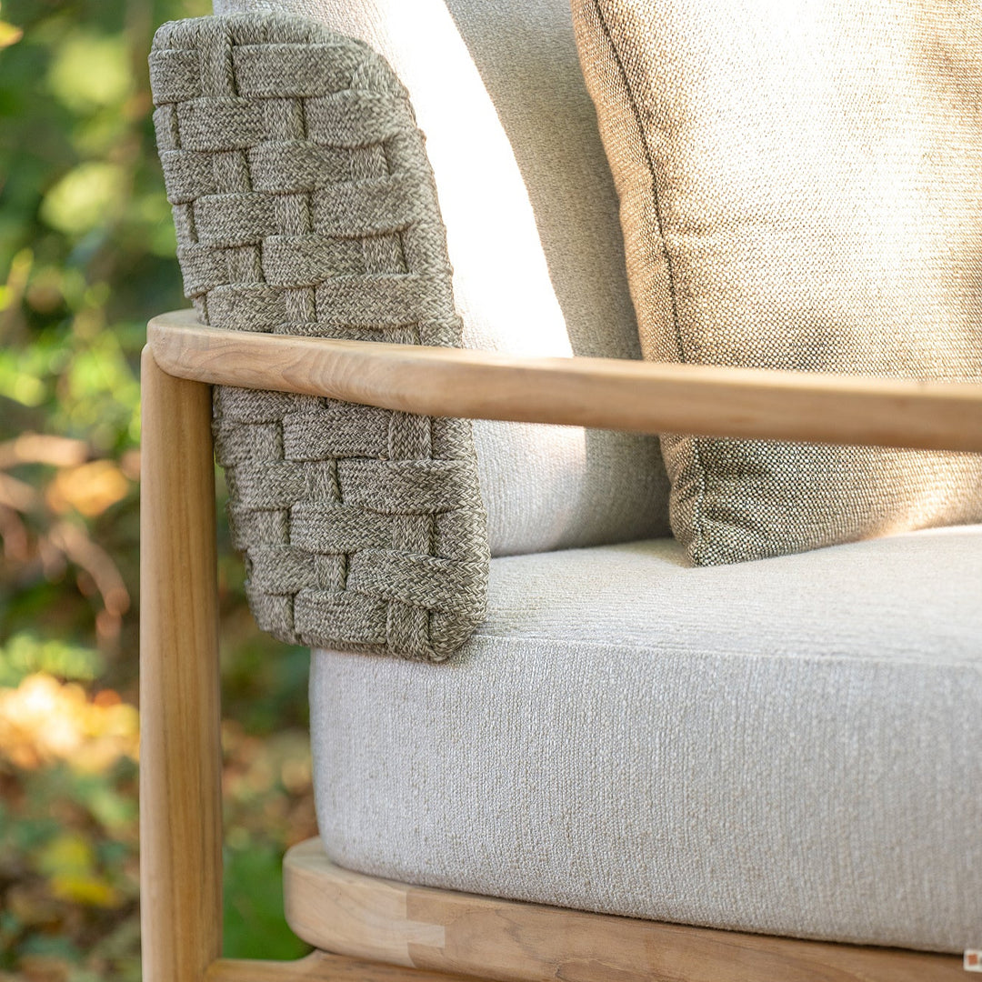 Boho Loungeset Teak | Jati en kebon