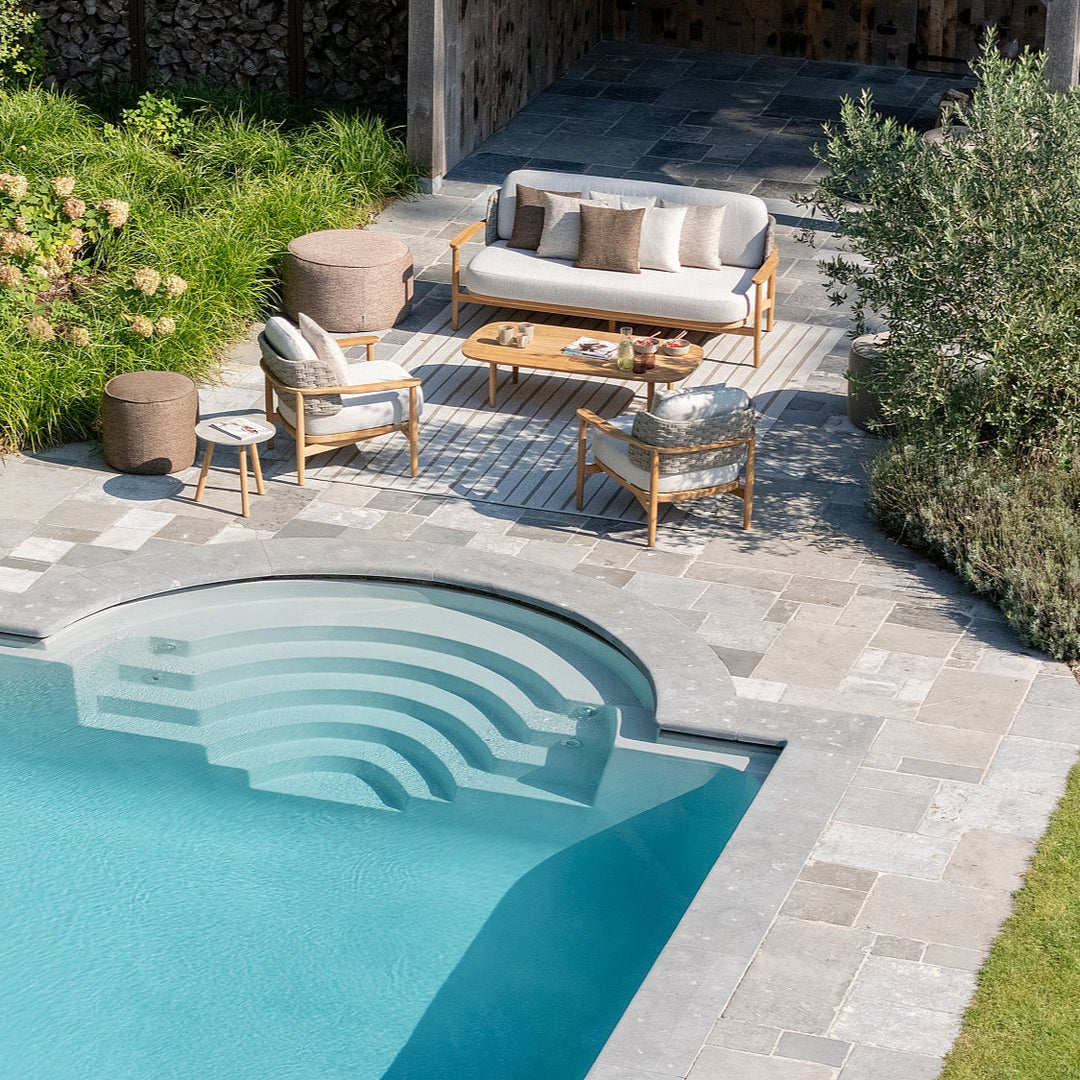 Boho Loungeset Teak | Jati en kebon