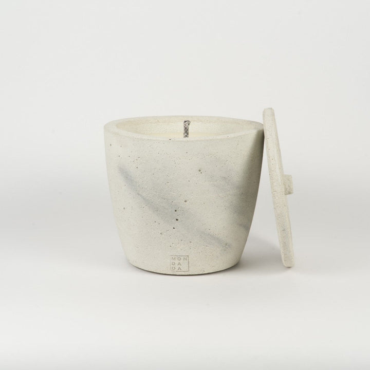 Urban Outdoor kaars Large Grey + deksel