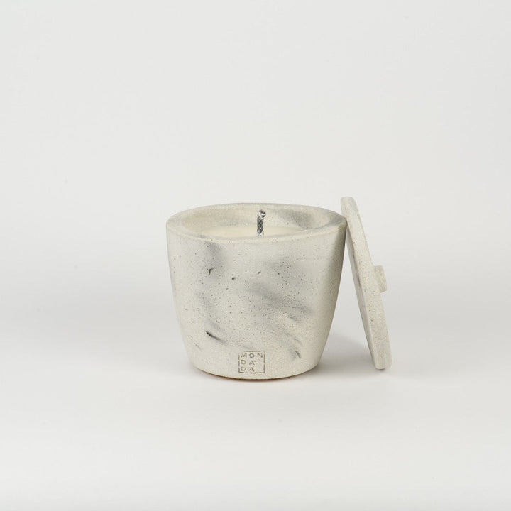 Urban Outdoor kaars Small Grey + deksel