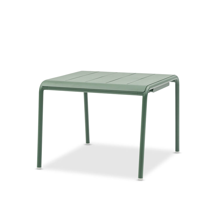 Sunset tuintafel in donkergroen aluminium 96x107cm