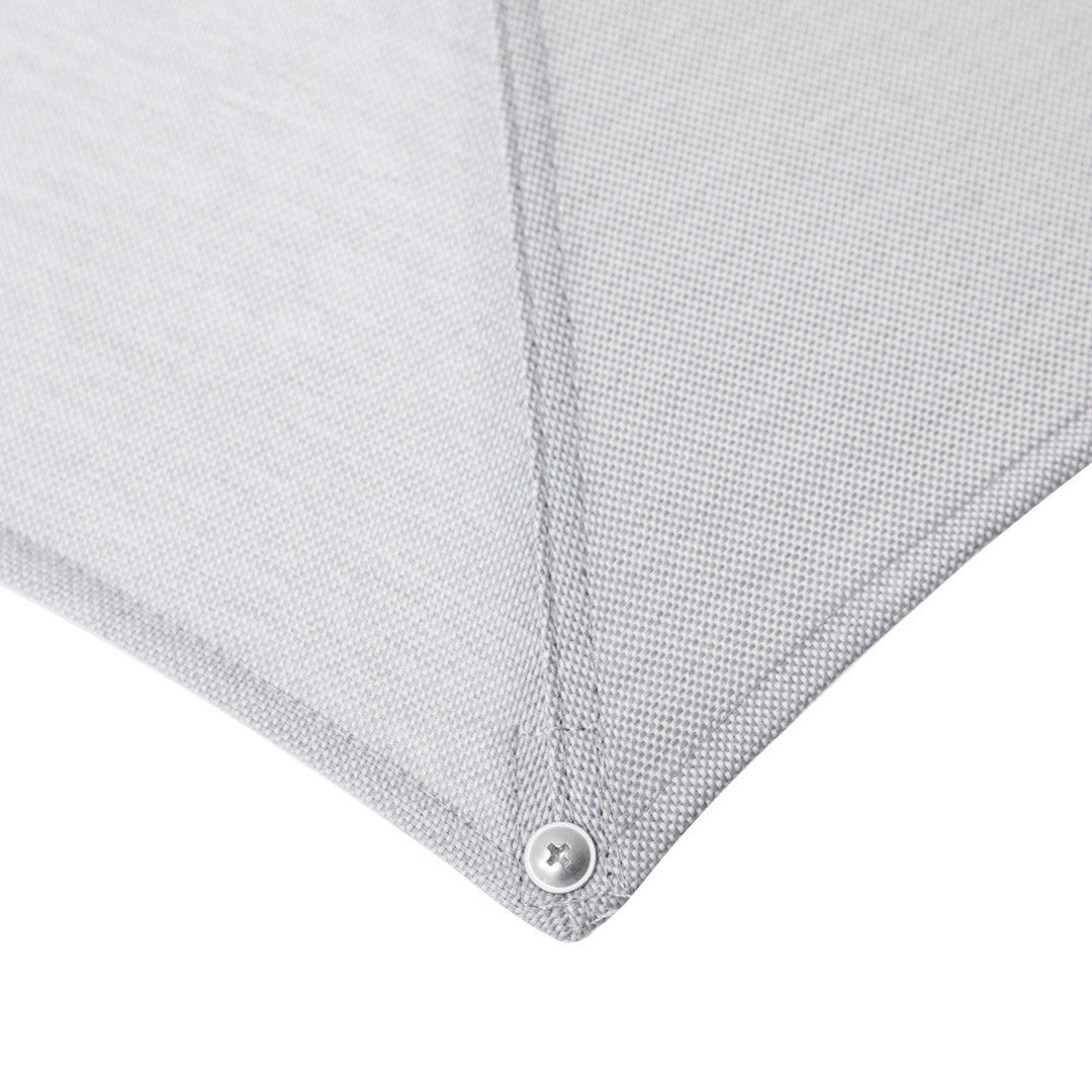 Ibiza middenstam 250x250 white / light grey