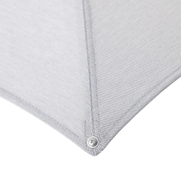 Ibiza middenstam 250x250 white / light grey