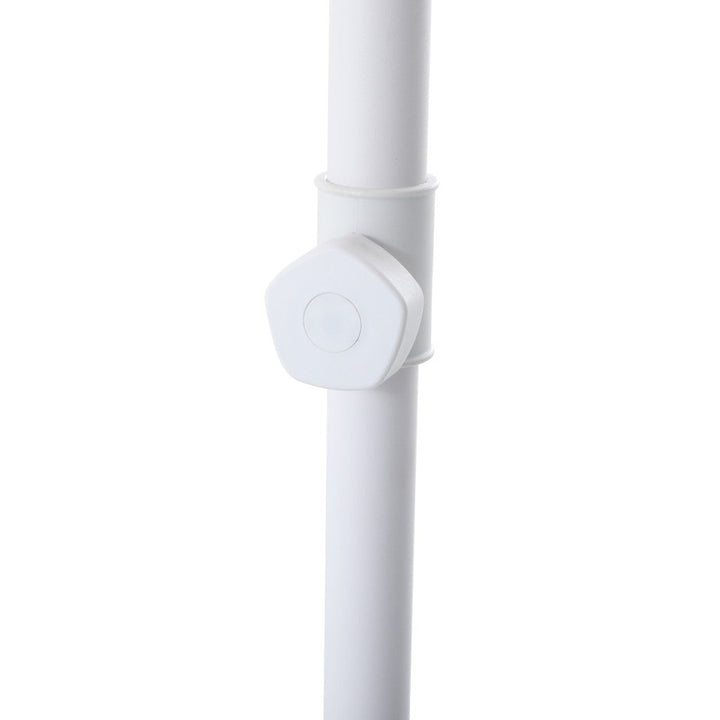 Ibiza middenstam 250x250 white / light grey