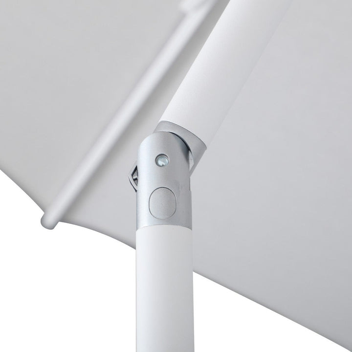 Ibiza middenstam 250x250 white / light grey