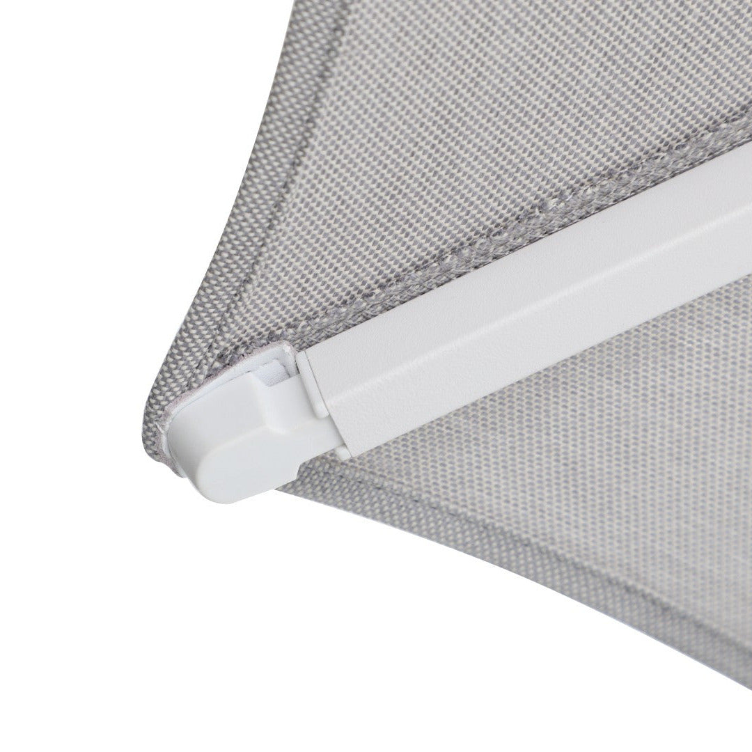 Ibiza middenstam 250x250 white / light grey
