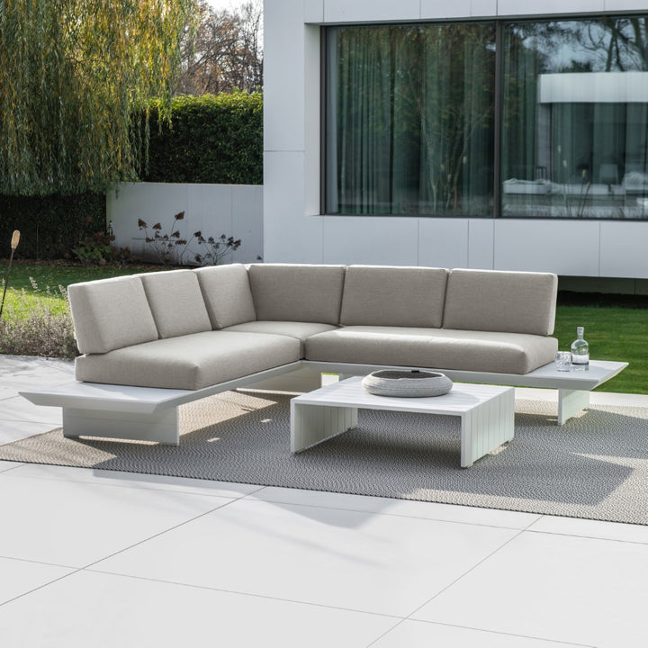 Fiji loungeset White mat