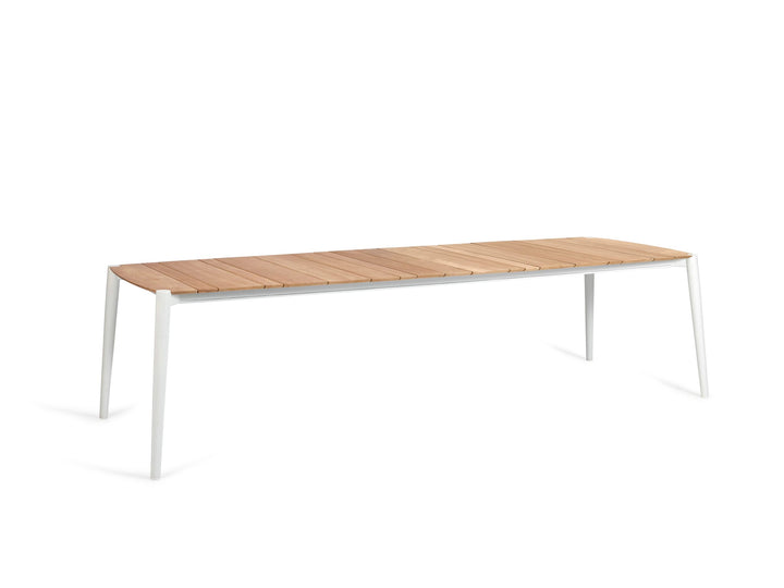 Icon table ceramic white matt 292x104 