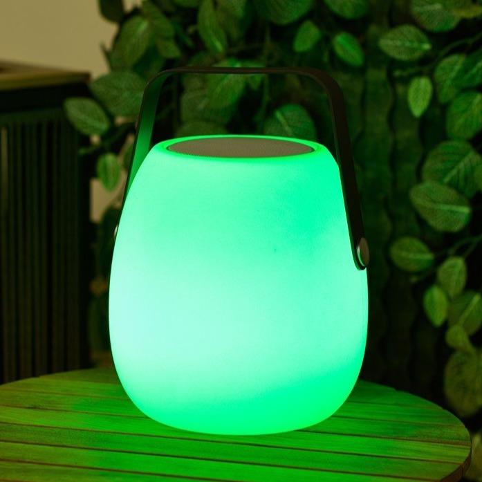 Eggo In- &amp; Outdoor moodlight + bluetooth speaker