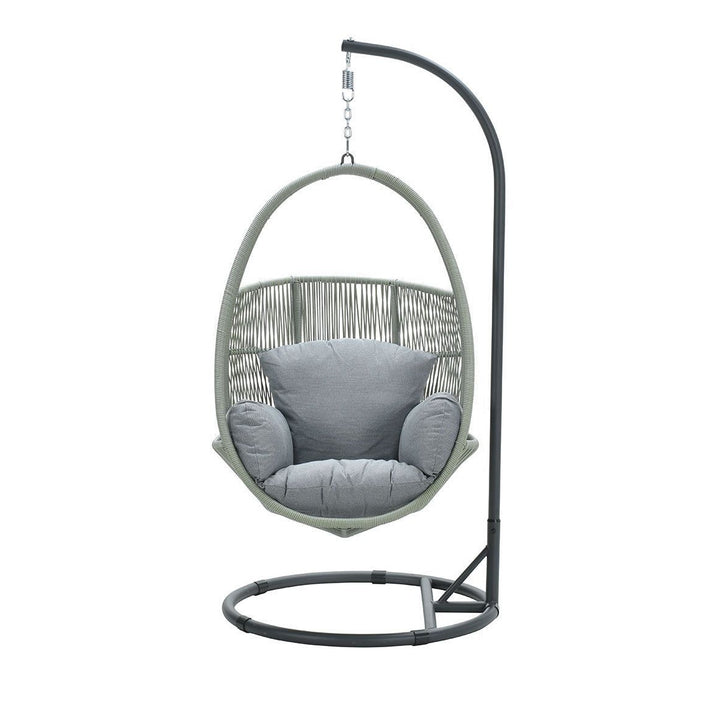 Eggo hanging chair mint gray / mystic grey