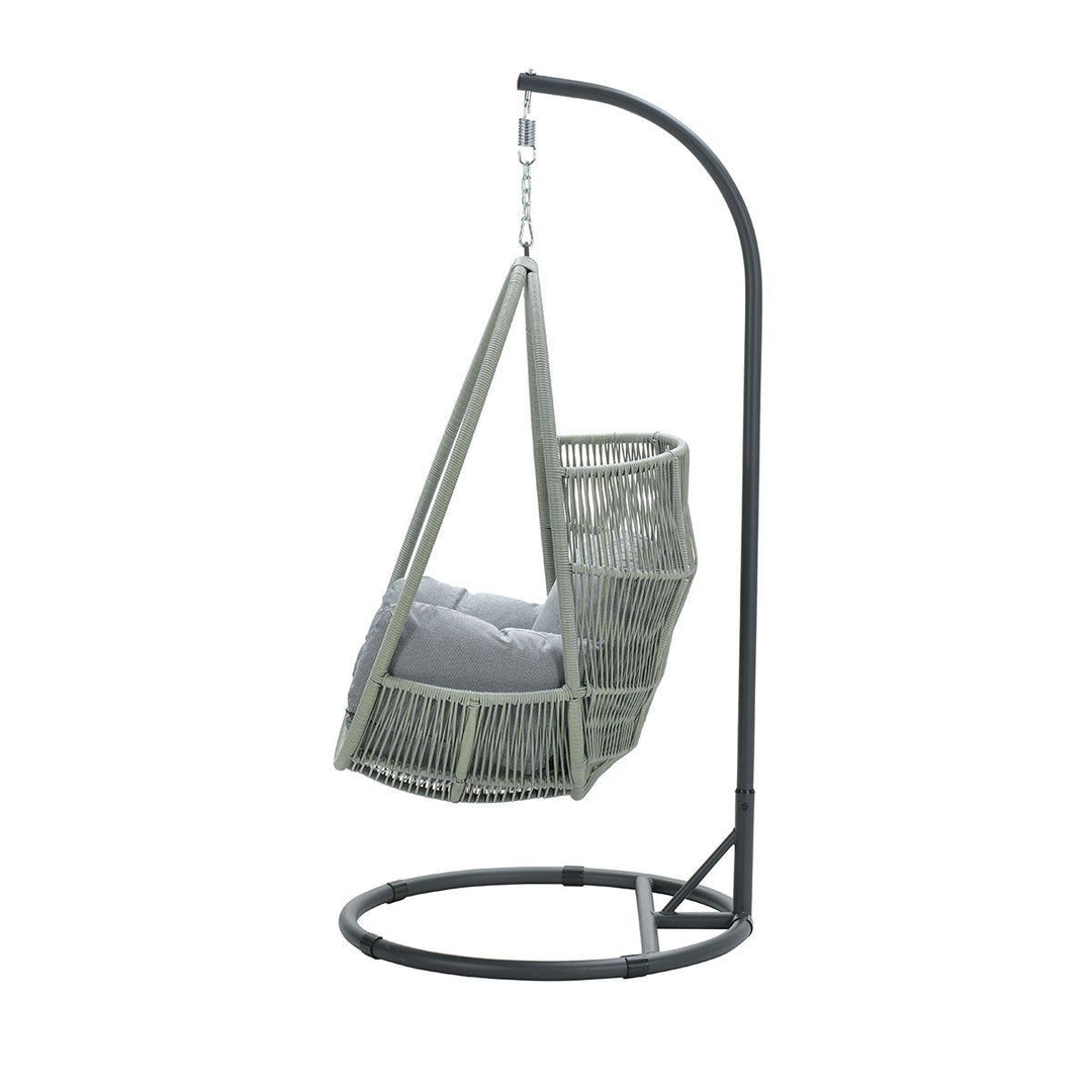 Eggo hanging chair mint gray / mystic grey