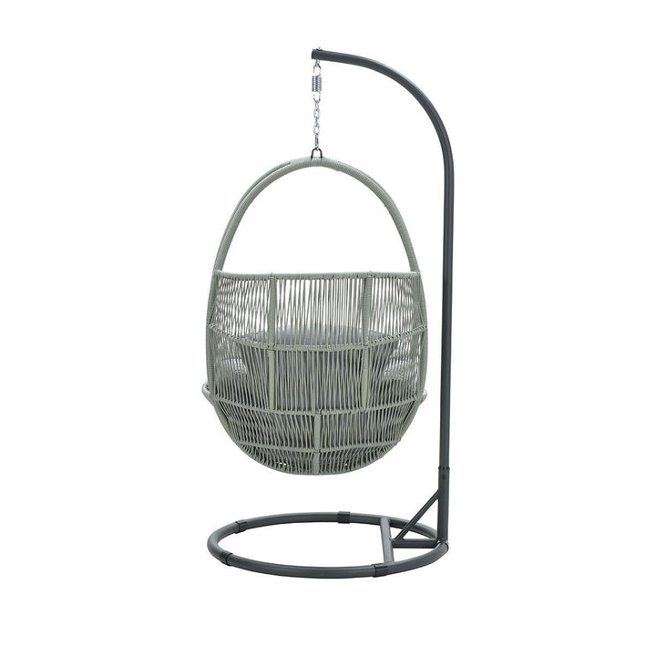 Eggo hanging chair mint gray / mystic grey