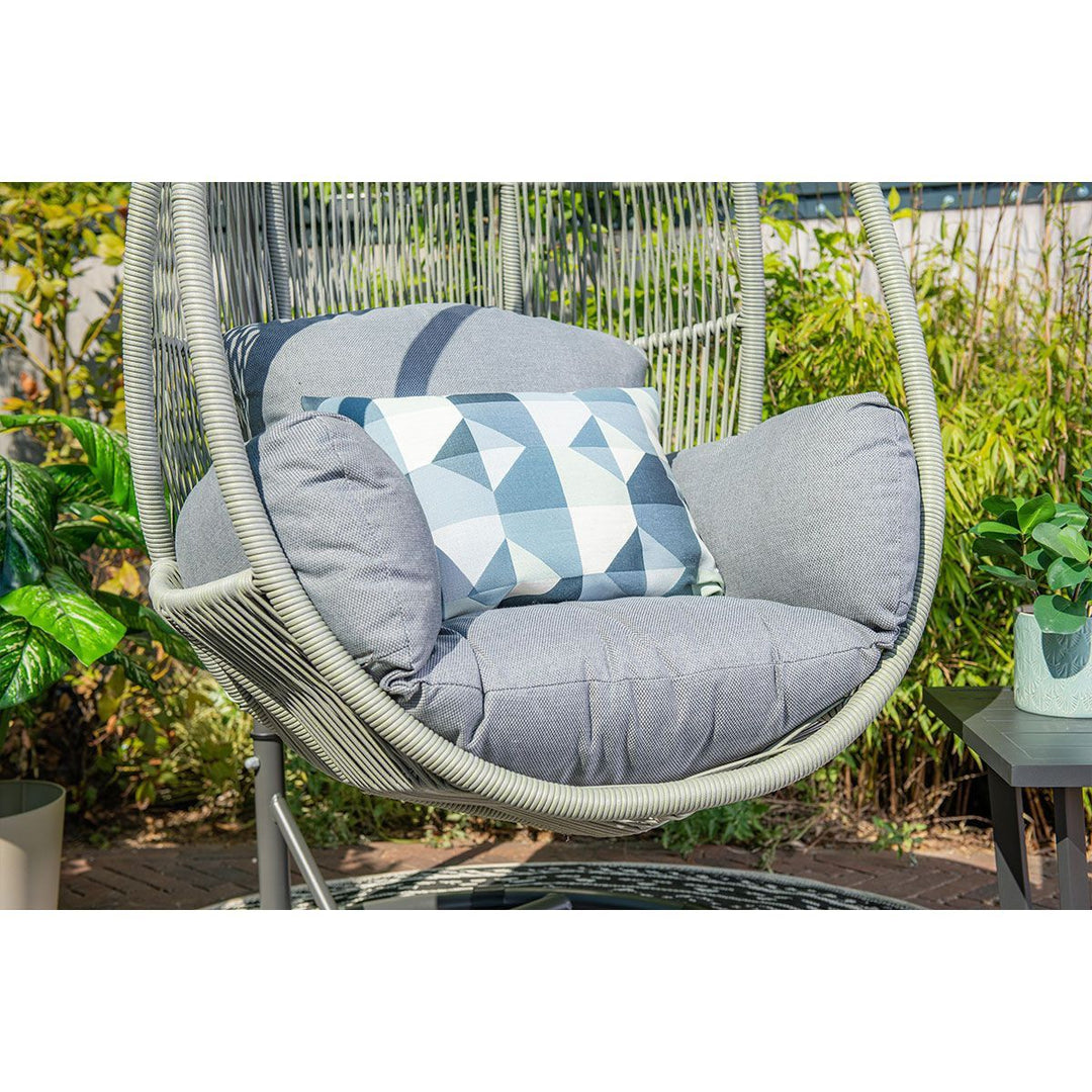 Eggo hanging chair mint gray / mystic grey