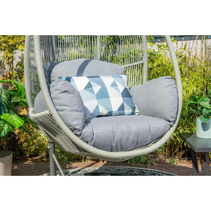 Eggo hanging chair mint gray / mystic grey