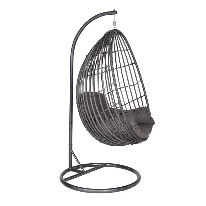 Eggo hanging chair Earl Grey