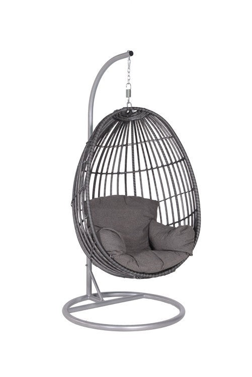 Eggo hanging chair Earl Grey