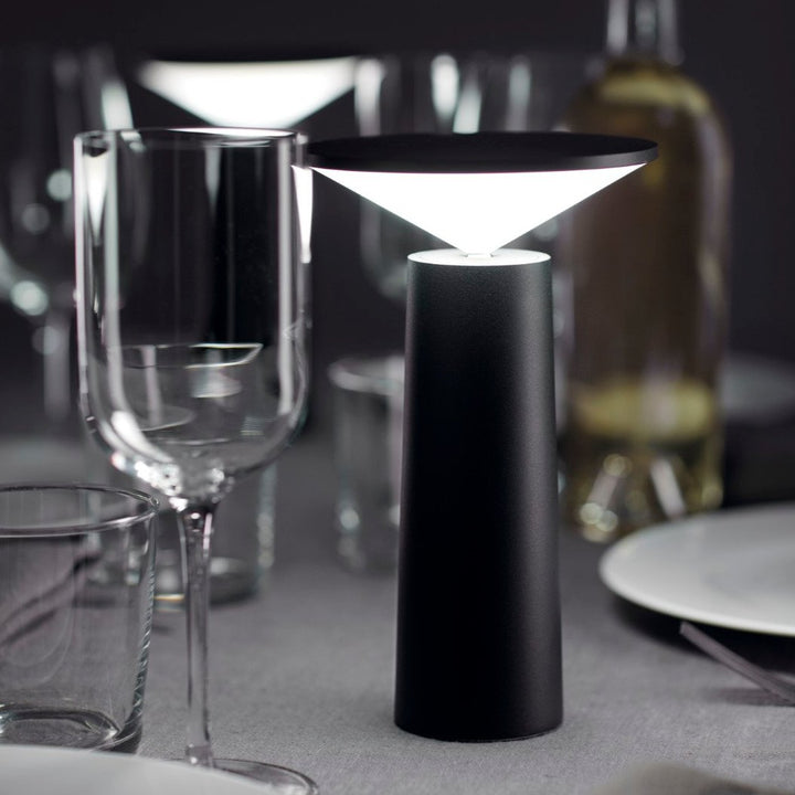 Grok Cocktail table lamp Black