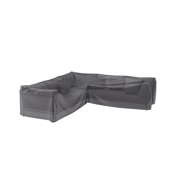 Loungeset hoes L-vorm 235x235x100x70