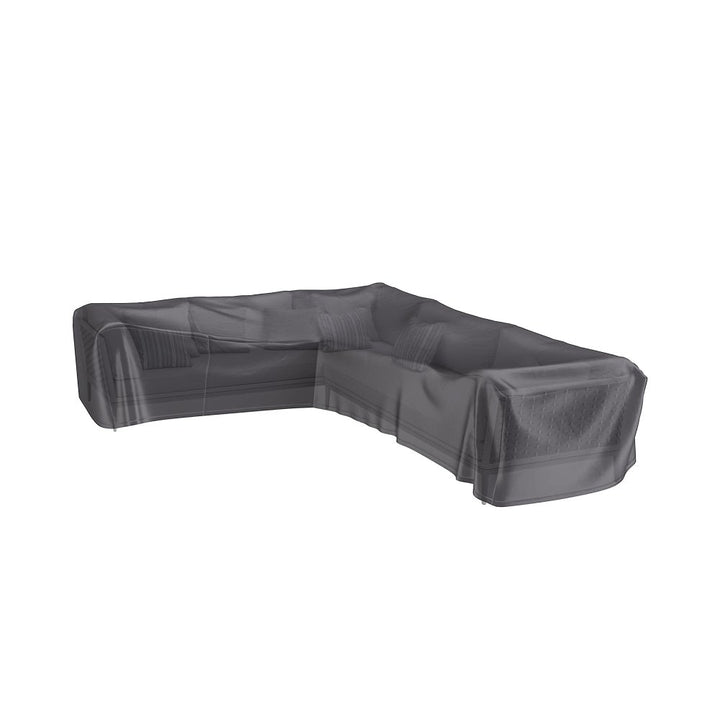 Loungeset hoes L-vorm 330x255x100x70 Left