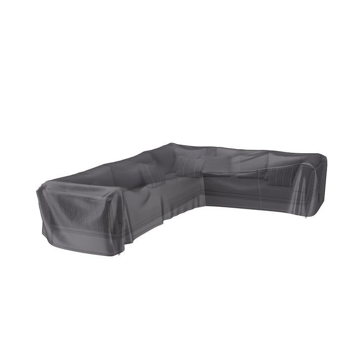 Loungeset hoes L-vorm 330x255x100x70 Right