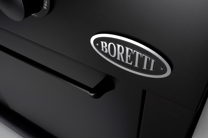 Boretti Luciano Outdoor kitchen nero | with built-in refrigerator