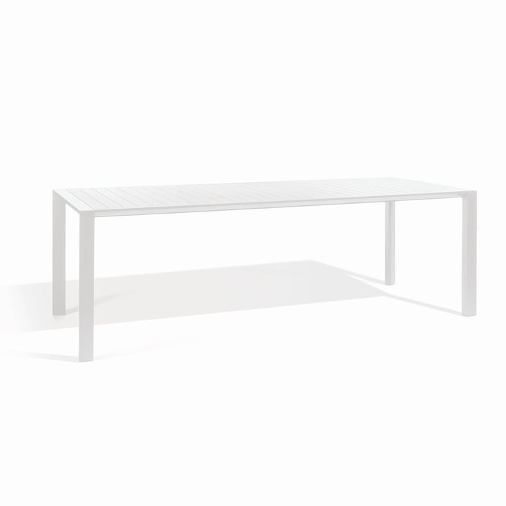 Metris table white matt 226x90 