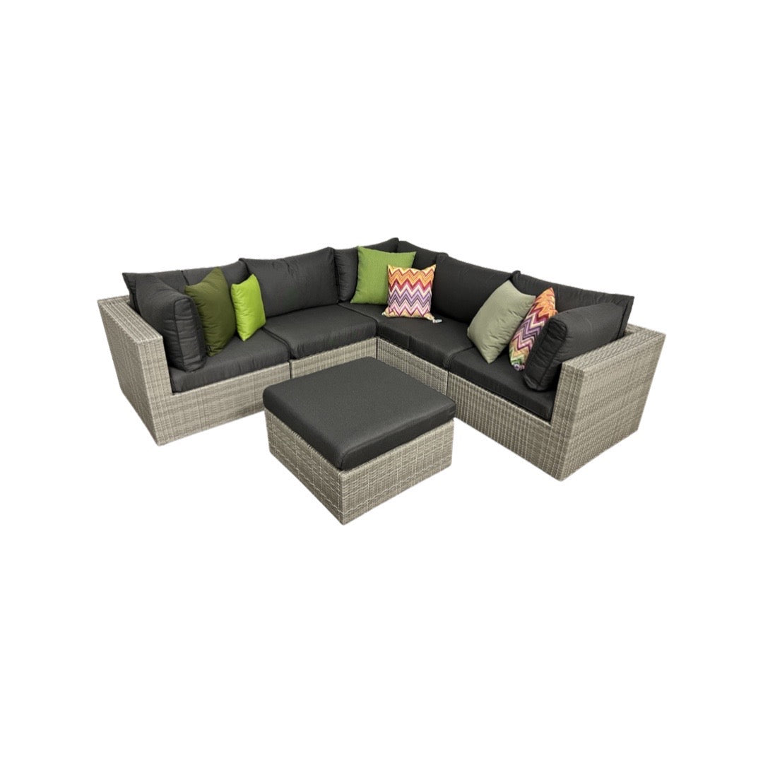 Ferro lounge set 6-piece