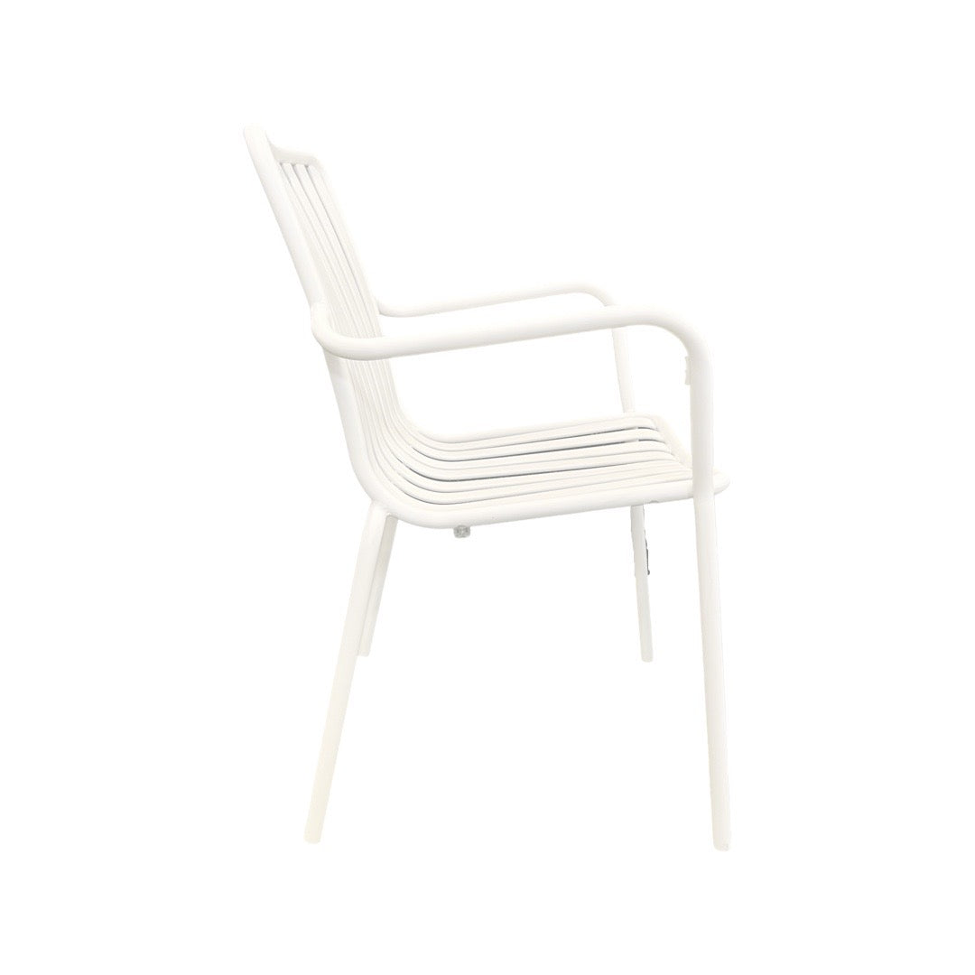 Monta armchair white