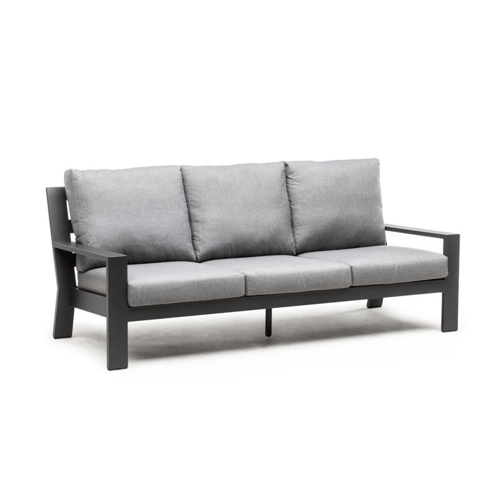 Merano lounge set charcoal matt 