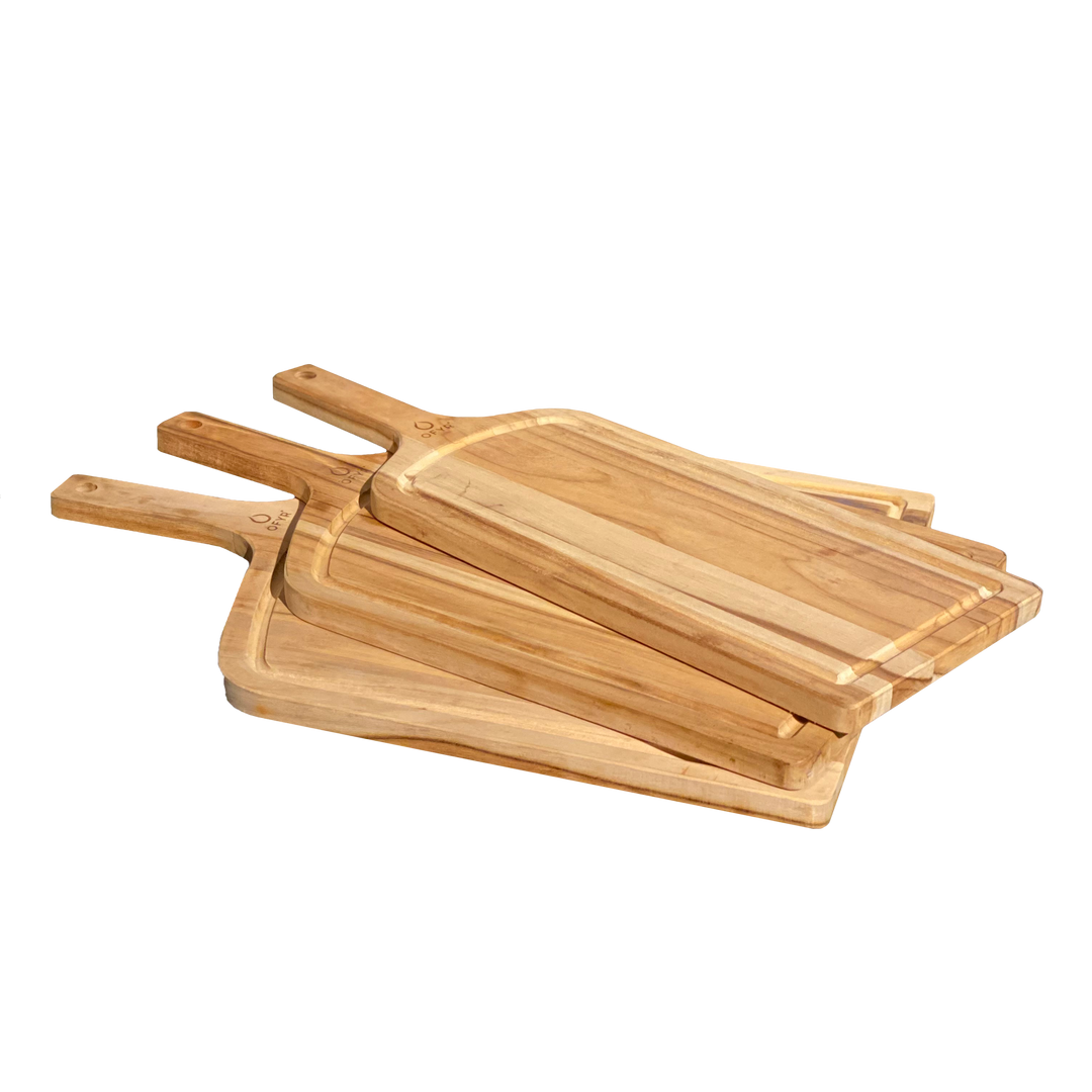 Ofyr serving board - set of 3