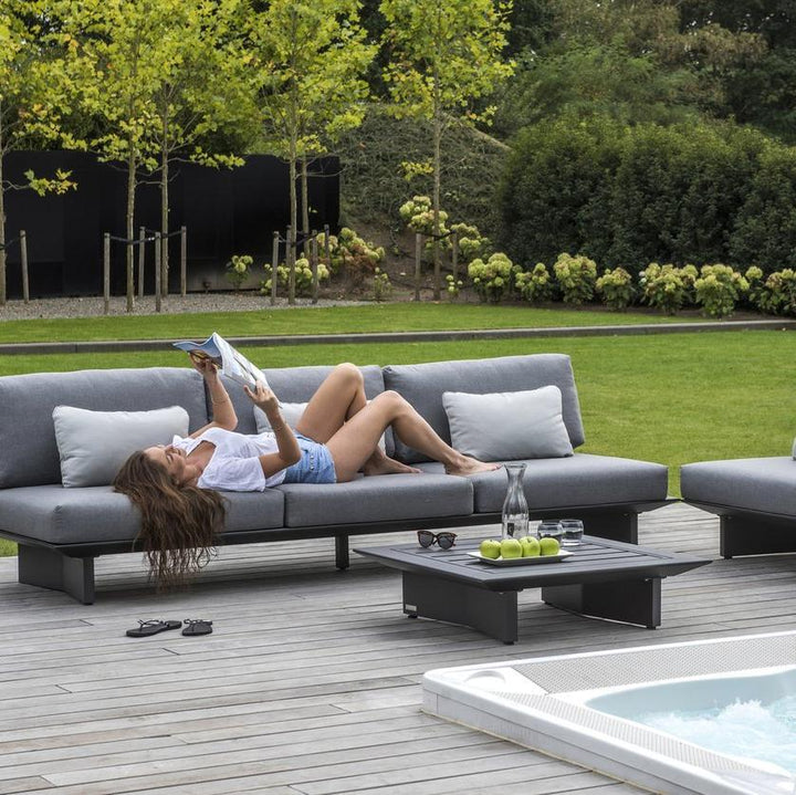 Arbon Loungeset charcoal