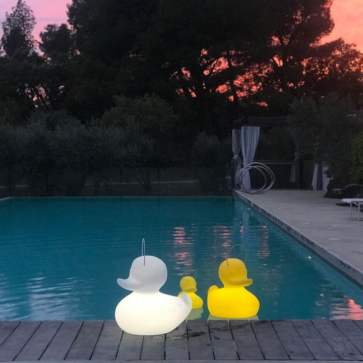 Duck Duck light XL Yellow