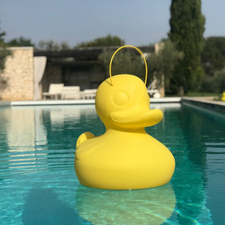 Duck Duck light XL Yellow