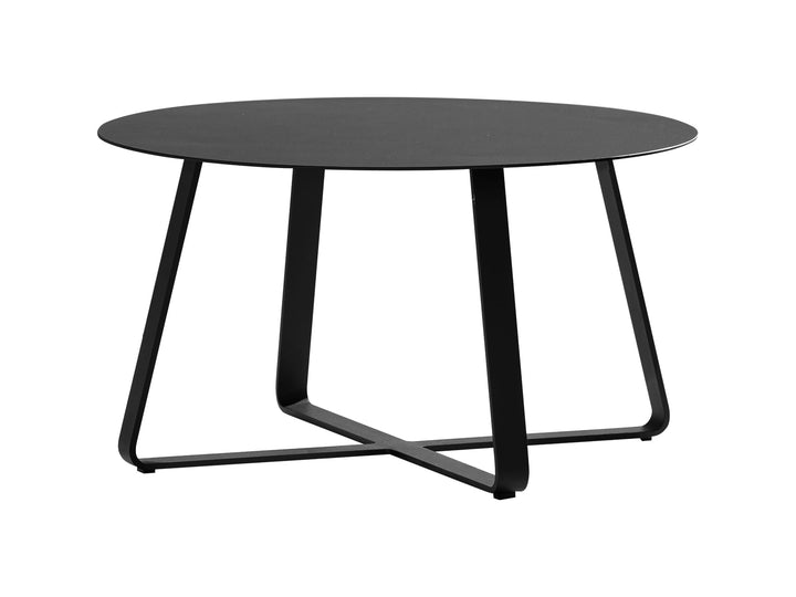 Elko koffietafel charcoal Ø 90cm