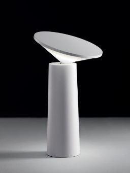 Grok Cocktail table lamp White