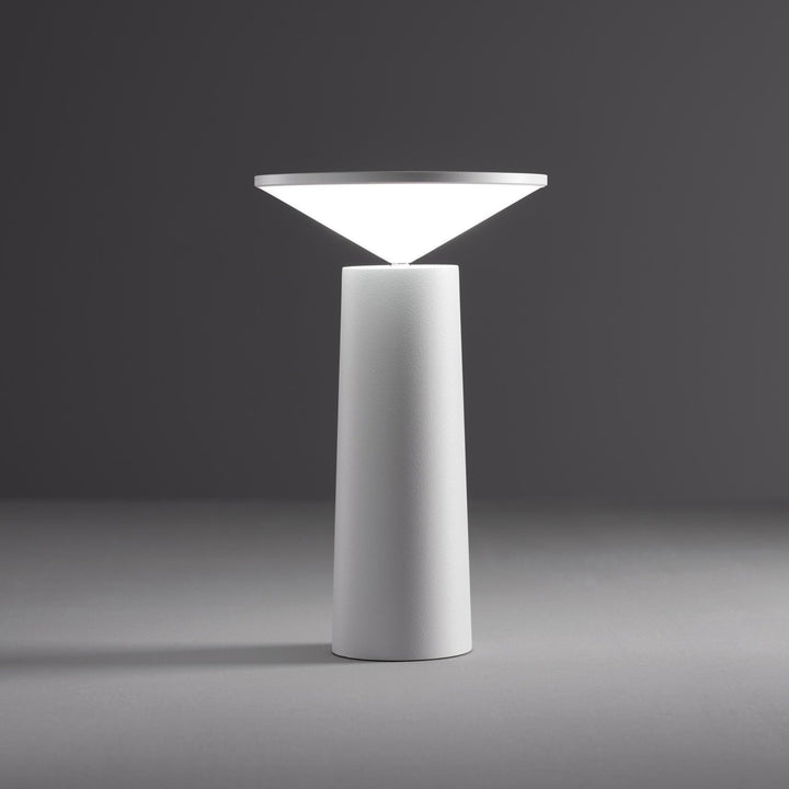 Grok Cocktail table lamp White