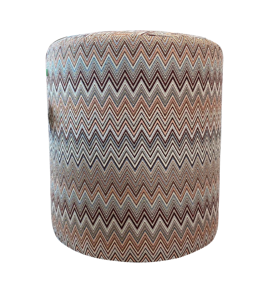 Mmio pouf 50cm Zigzag Sand L - Jarderi