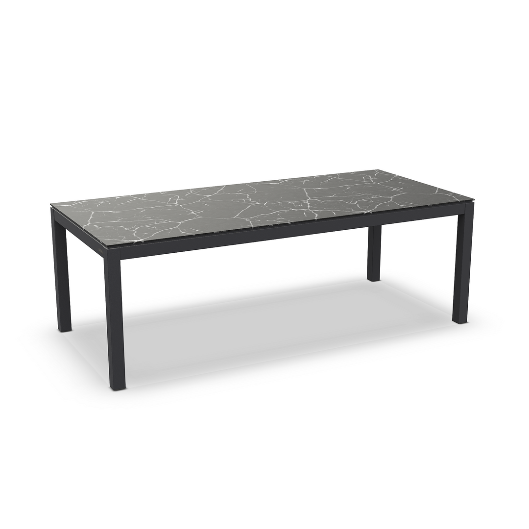 Danli tuintafel charcoal mat 220x100